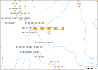 map of Rumah Pengkulu