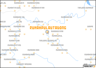 map of Rumah Pulau Tadong