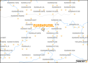 map of Rumah Punal