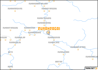 map of Rumah Ragai