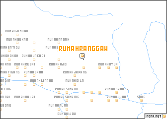 map of Rumah Ranggaw