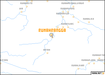 map of Rumah Rangga