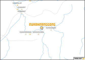 map of Rumah Ranggong