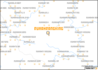 map of Rumah Rangking