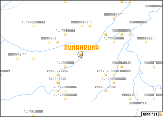 map of Rumah Ruma