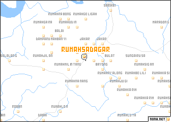 map of Rumah Sadagar