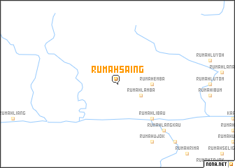 map of Rumah Saing