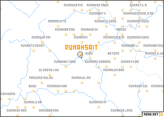 map of Rumah Sait