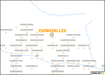 map of Rumah Salleh