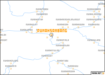 map of Rumah Sambang