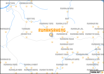 map of Rumah Saweng