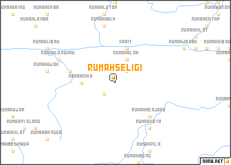 map of Rumah Seligi