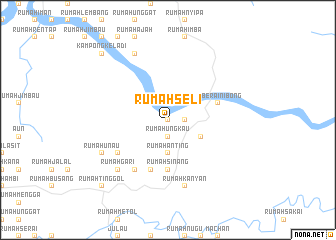 map of Rumah Seli