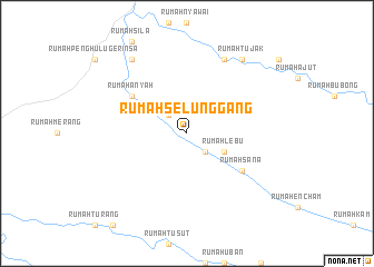 map of Rumah Selunggang