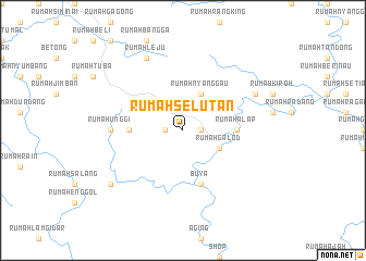 map of Rumah Selutan