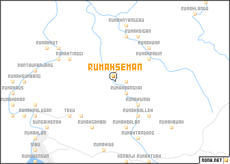 map of Rumah Seman