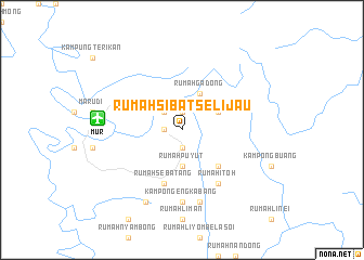 map of Rumah Sibat Selijau