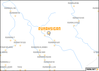 map of Rumah Sigan
