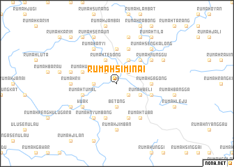 map of Rumah Siminai