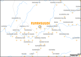 map of Rumah Sudok