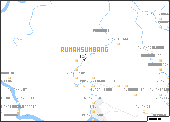 map of Rumah Sumbang