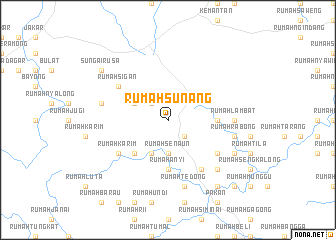 map of Rumah Sunang