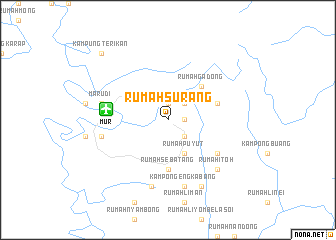 map of Rumah Surang