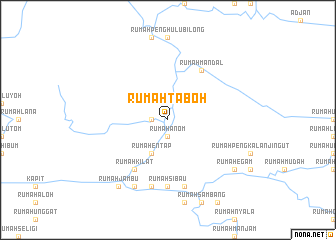 map of Rumah Taboh