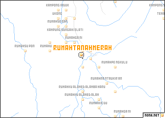 map of Rumah Tanah Merah