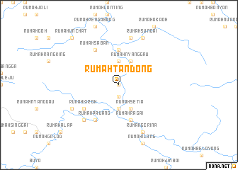 map of Rumah Tandong