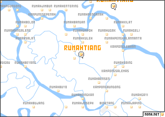 map of Rumah Tiang