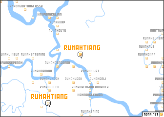 map of Rumah Tiang