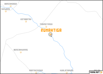 map of Rumahtiga