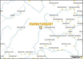 map of Rumah Tungkat