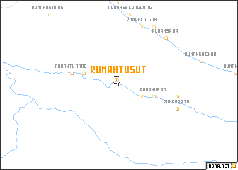 map of Rumah Tusut
