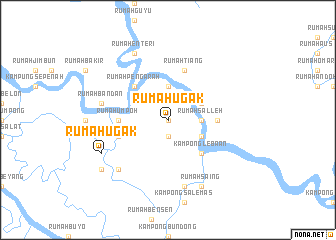 map of Rumah Ugak