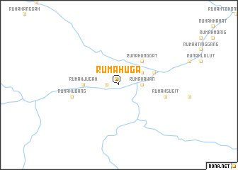 map of Rumah Uga