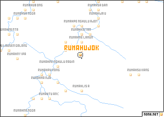 map of Rumah Ujok