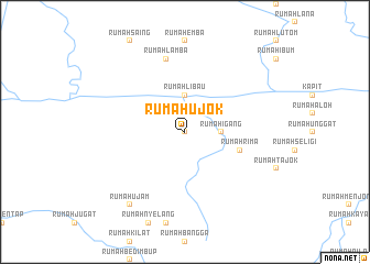 map of Rumah Ujok