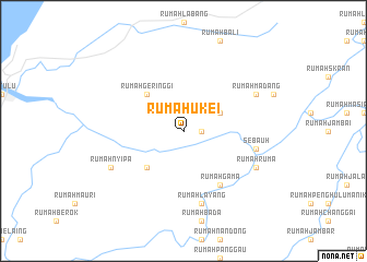 map of Rumah Ukei