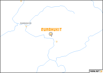 map of Rumah Ukit