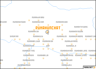 map of Rumah Unchat