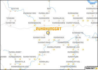 map of Rumah Unggat