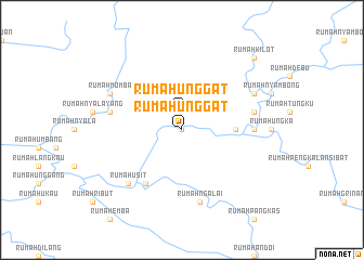 map of Rumah Unggat