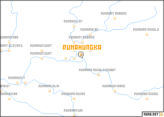 map of Rumah Ungka