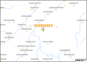 map of Rumah Usek