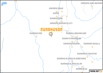map of Rumah Usop
