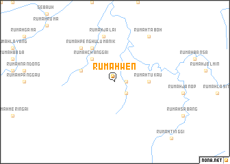 map of Rumah Wen