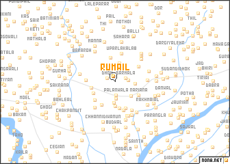 map of Rumāil