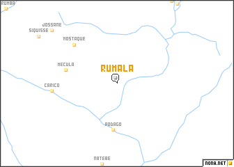 map of Rumala